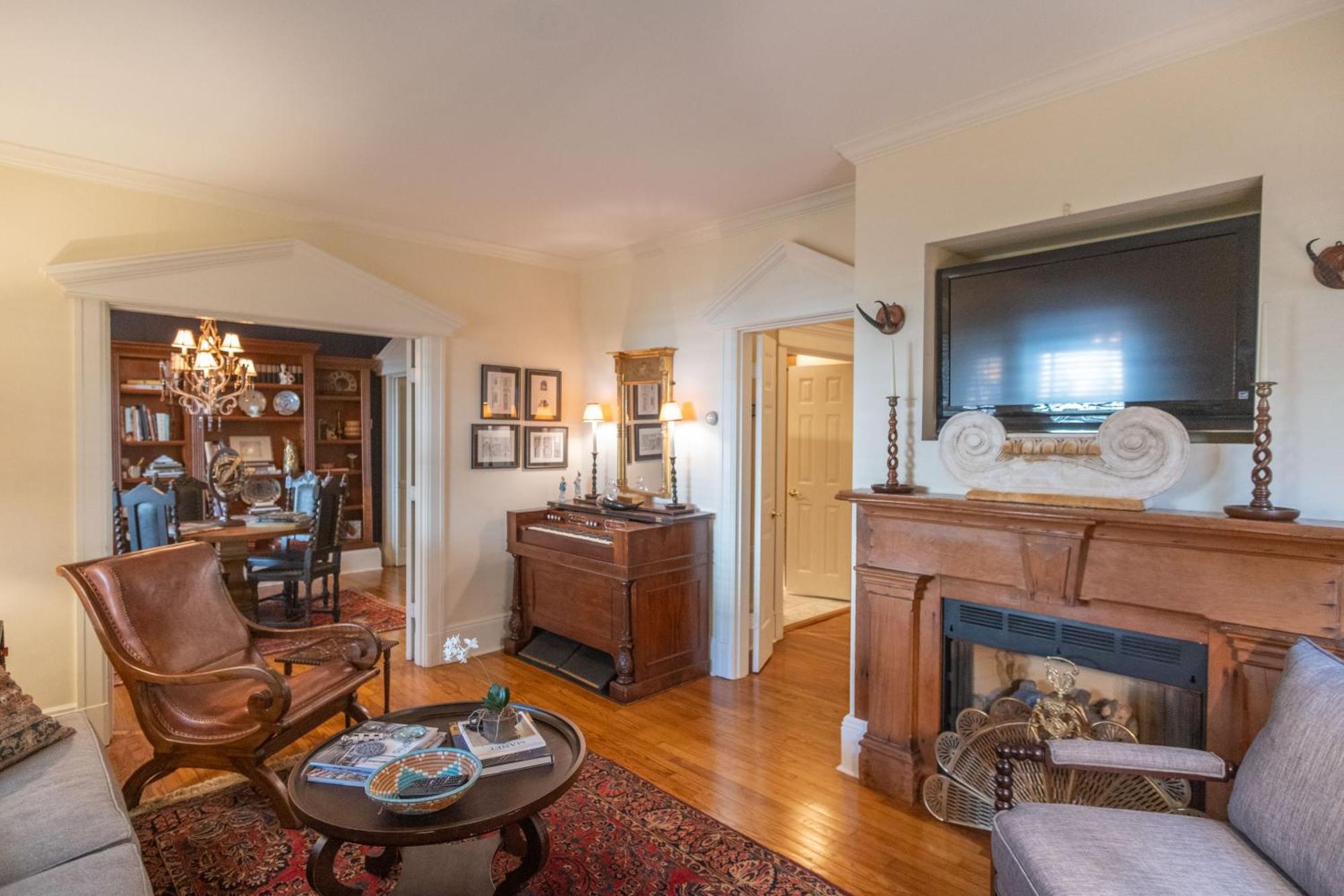 Southern Elegance In Heart Of Memphis Exterior foto